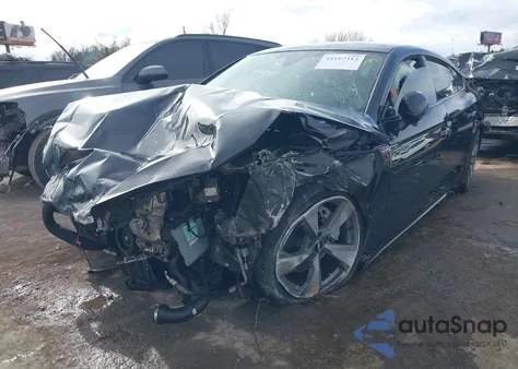 2021 Audi A5 Sportback Premium Plus 45 Tfsi Quattro S Tronic z USA, uszkodzony, nr VIN WAUFACF50MA021942